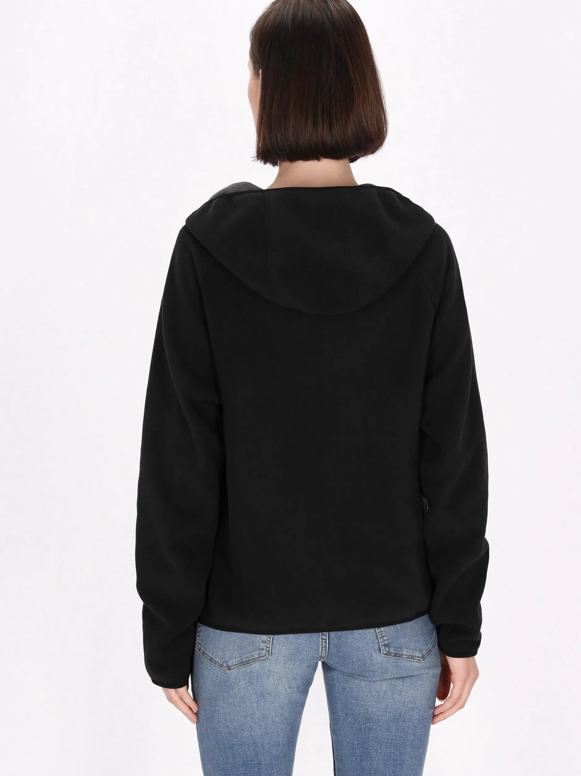 Usha Damen Jacke in schwarz