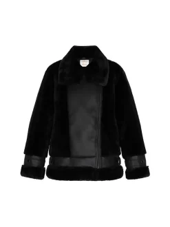 Usha Damen Jacke in schwarz