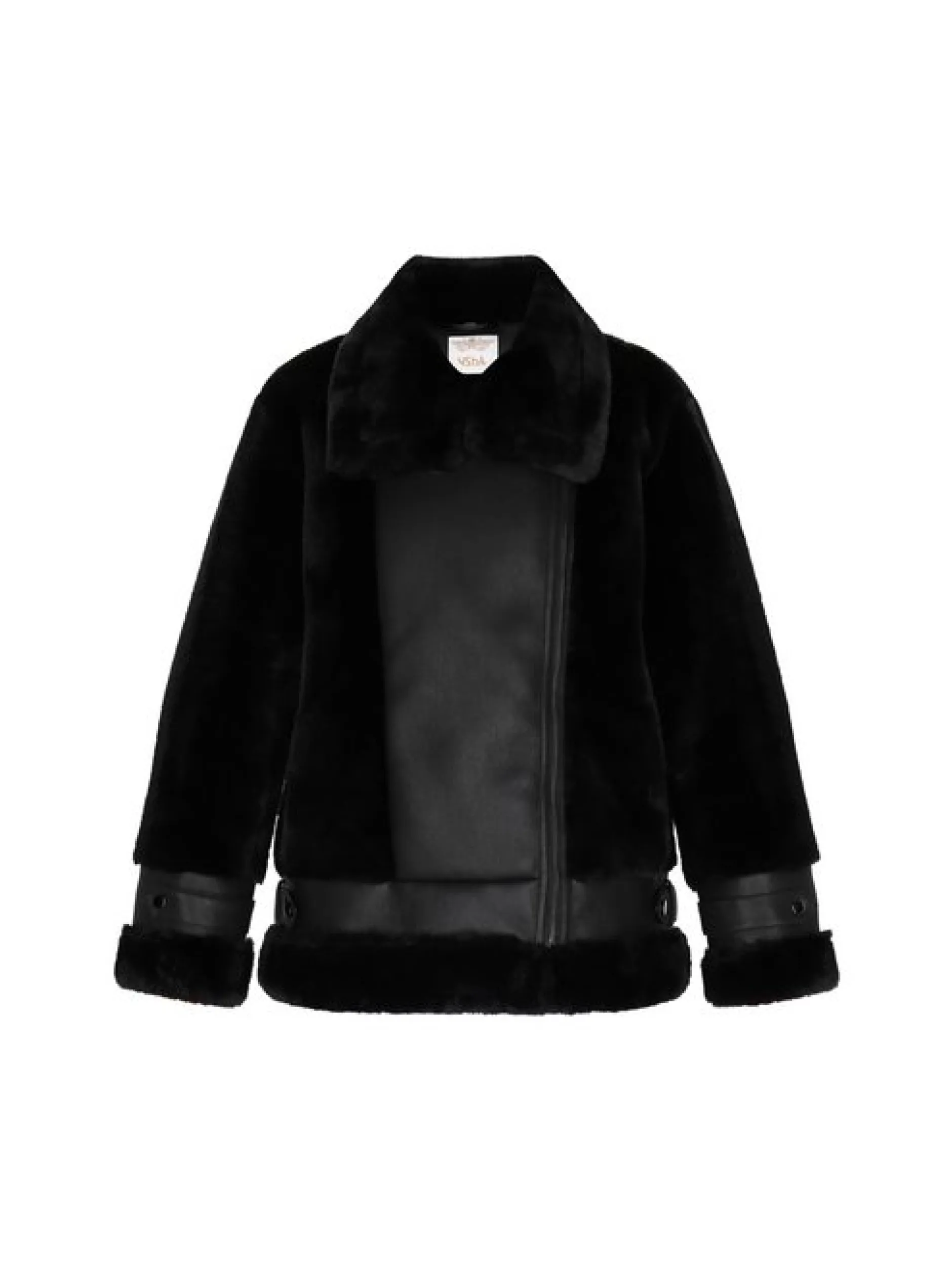 Usha Damen Jacke in schwarz