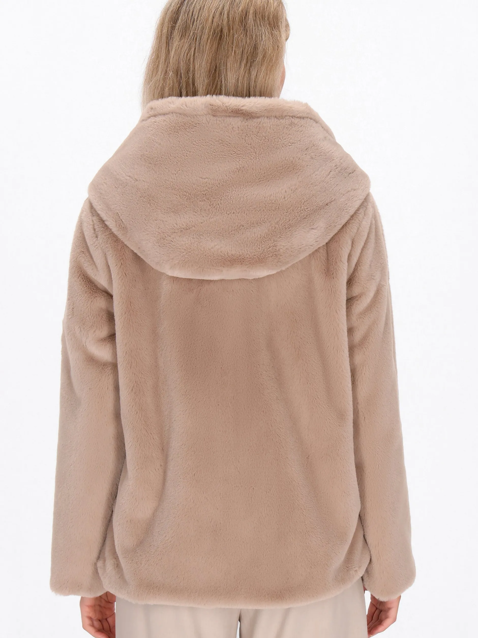 Usha Damen Jacke in taupe