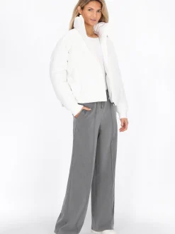 Usha Damen Jacke in weiß