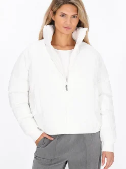Usha Damen Jacke in weiß