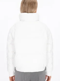 Usha Damen Jacke in weiß