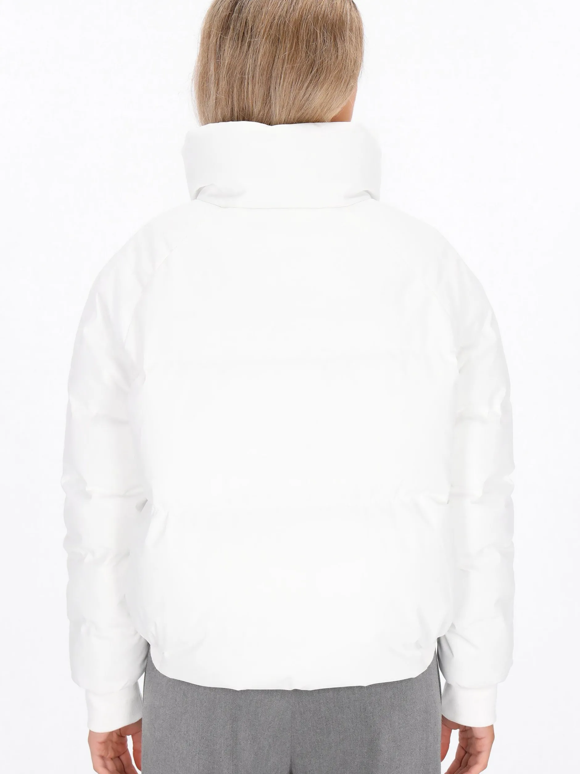 Usha Damen Jacke in weiß