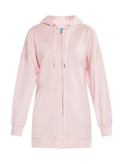 Usha Damen Kapuzenpullover in rosa