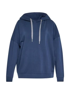 Usha Damen Kapuzenpullover in marine