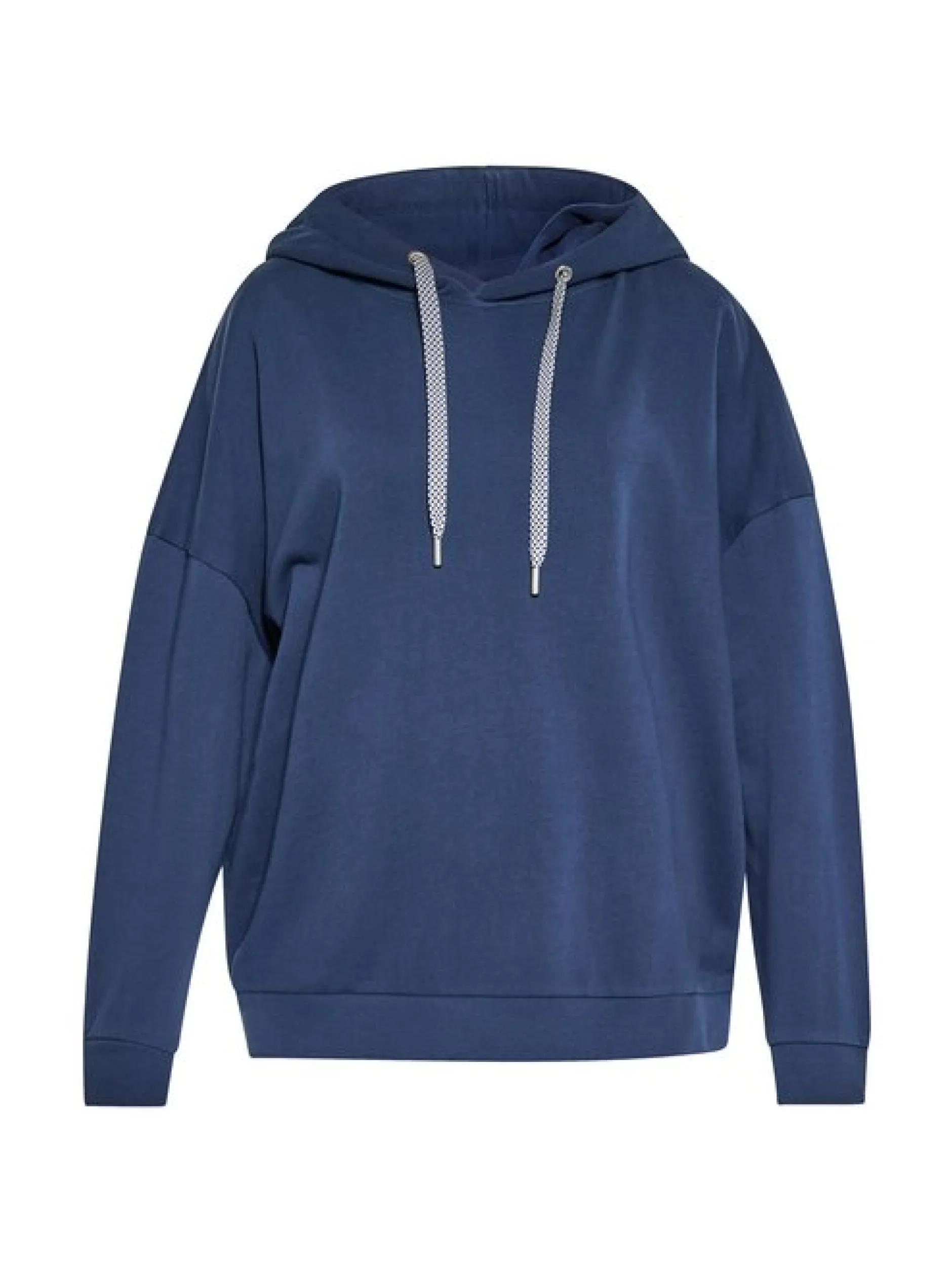 Usha Damen Kapuzenpullover in marine
