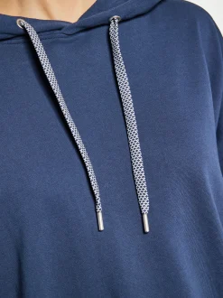 Usha Damen Kapuzenpullover in marine
