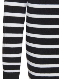 Usha Damen Kleid in schwarz - Ausschnitt: Rundhals
