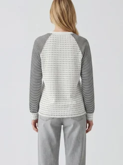 Usha Damen Langarmshirt in schwarz