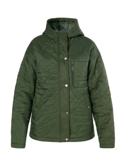 Usha Damen leichte Steppjacke in oliv