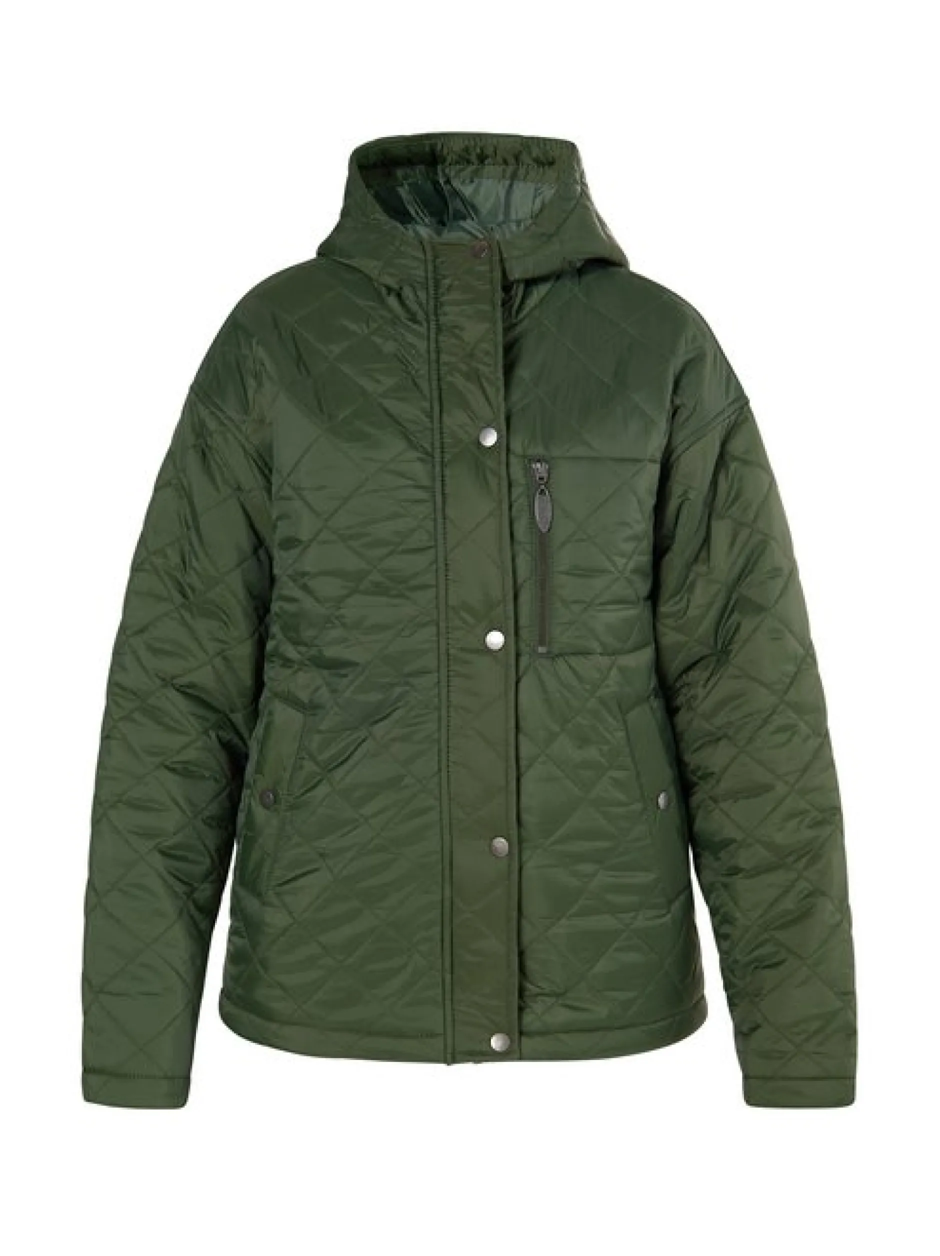 Usha Damen leichte Steppjacke in oliv
