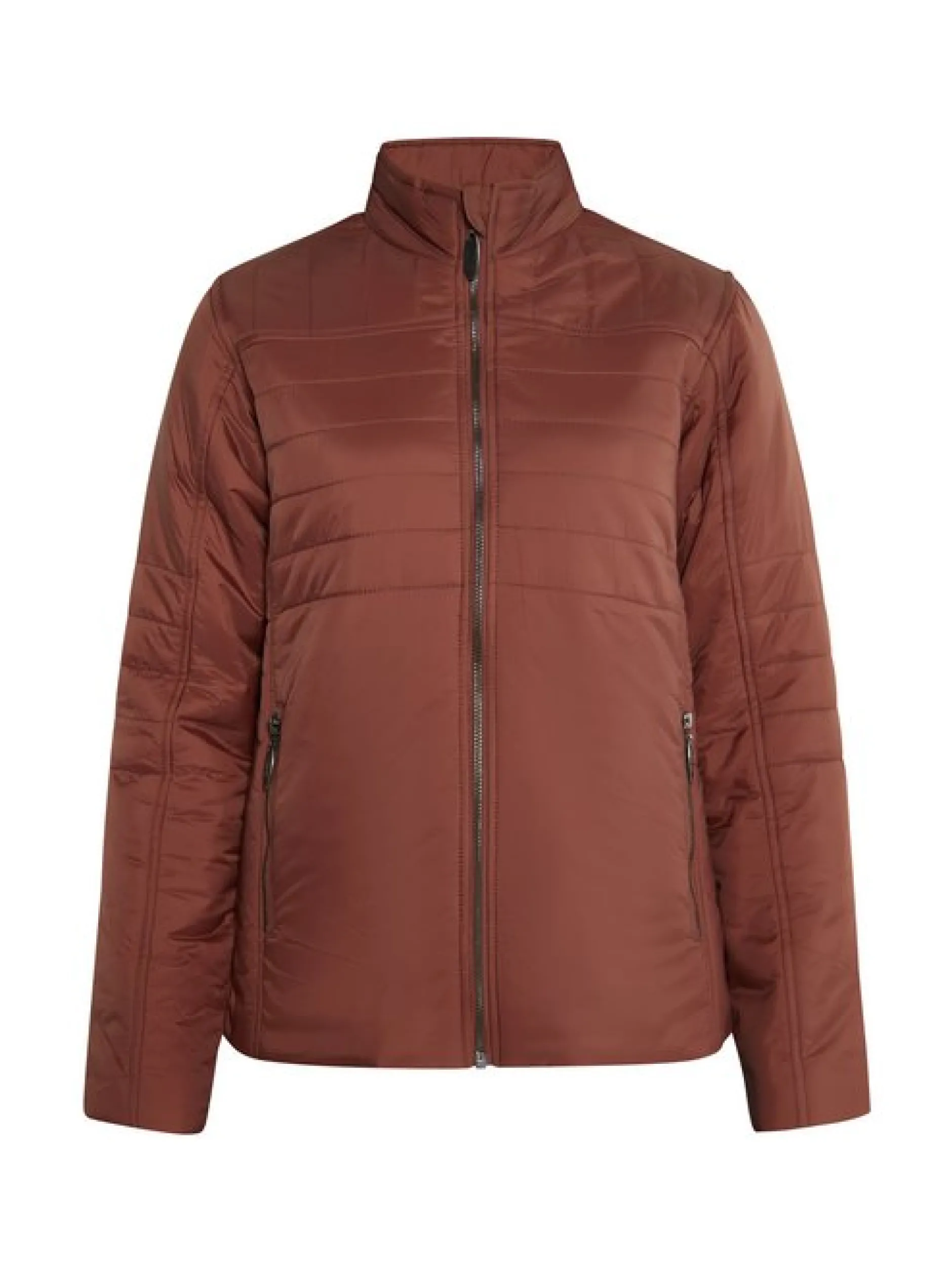 Usha Damen leichte Steppjacke in braun