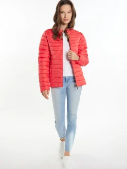 Usha Damen leichte Steppjacke in rot