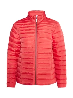 Usha Damen leichte Steppjacke in rot