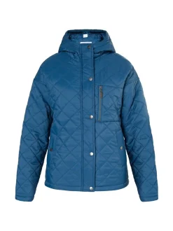 Usha Damen leichte Steppjacke in marine