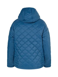 Usha Damen leichte Steppjacke in marine