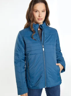 Usha Damen leichte Steppjacke in marine