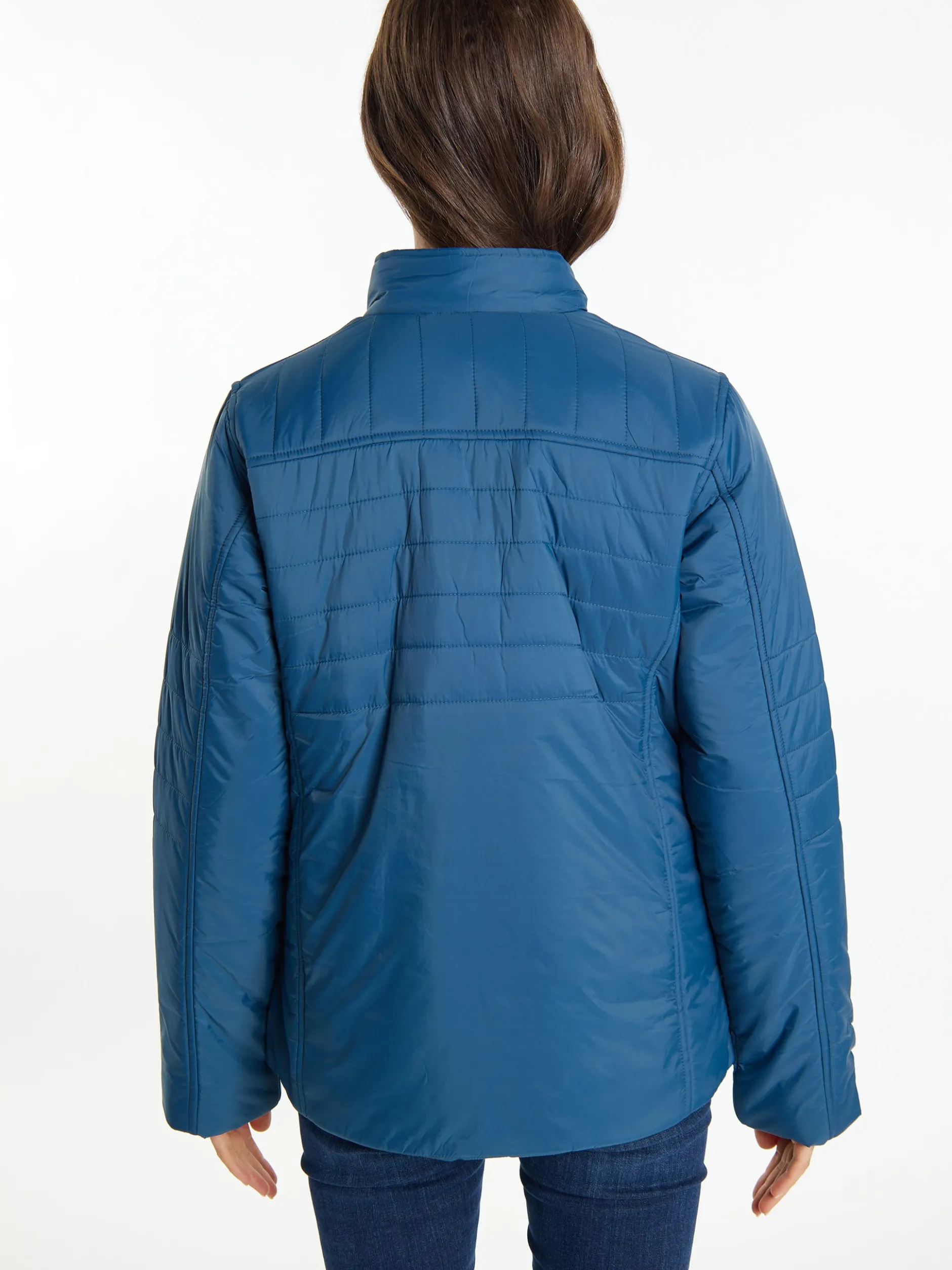 Usha Damen leichte Steppjacke in marine