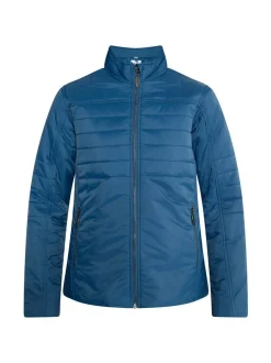 Usha Damen leichte Steppjacke in marine