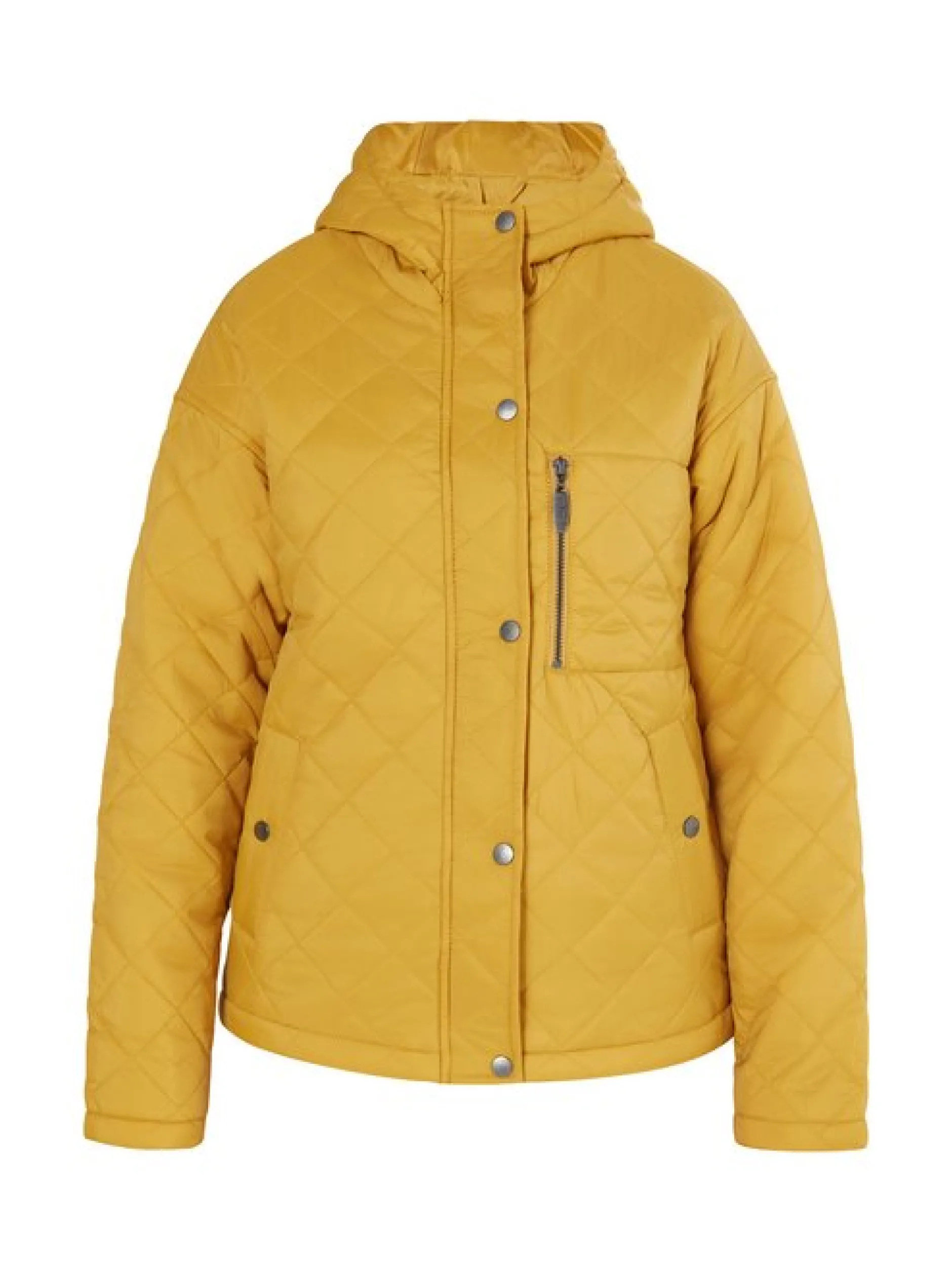Usha Damen leichte Steppjacke in gelb