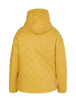 Usha Damen leichte Steppjacke in gelb
