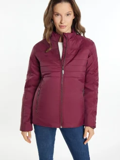 Usha Damen leichte Steppjacke in rot