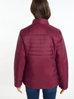 Usha Damen leichte Steppjacke in rot