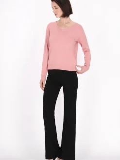 Usha Damen Pullover in altrosa