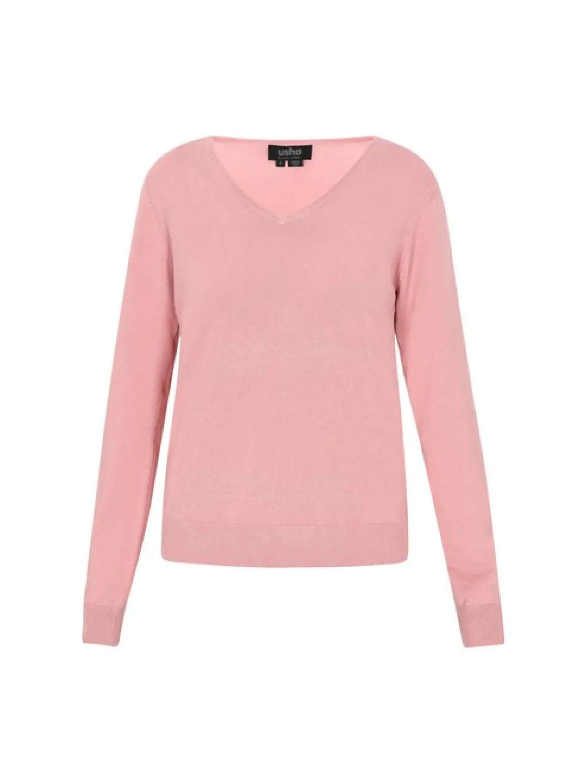 Usha Damen Pullover in altrosa