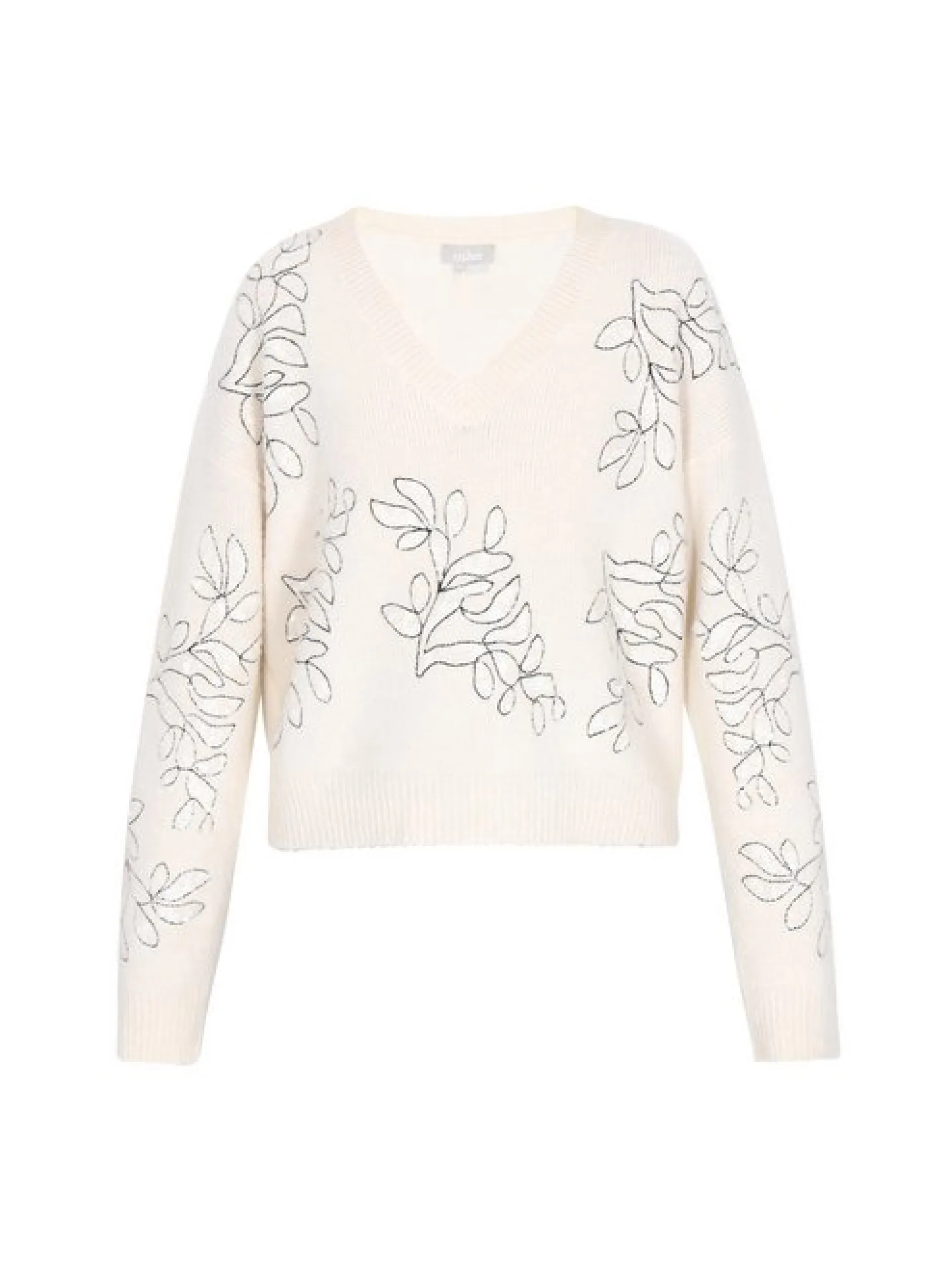 Usha Damen Pullover in beige