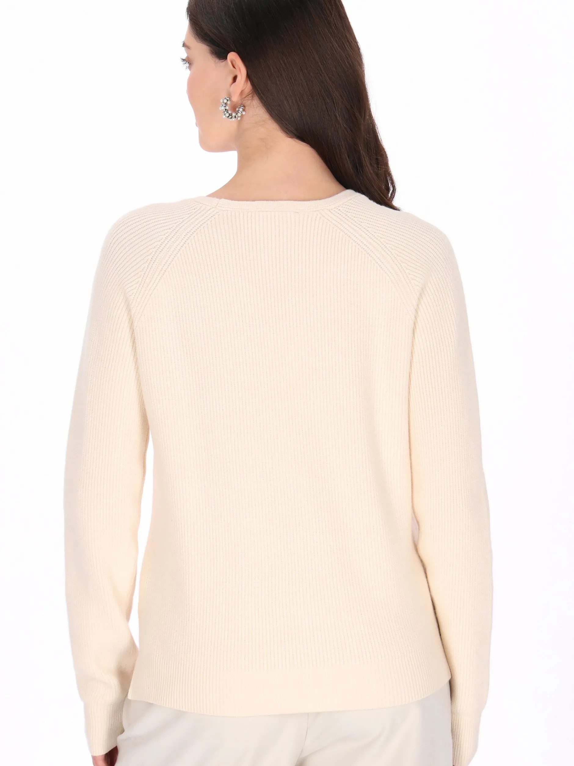 Usha Damen Pullover in beige