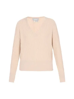 Usha Damen Pullover in beige