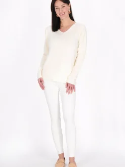 Usha Damen Pullover in beige