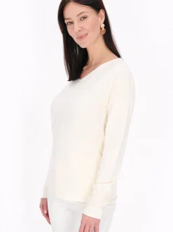 Usha Damen Pullover in beige