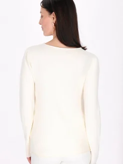 Usha Damen Pullover in beige