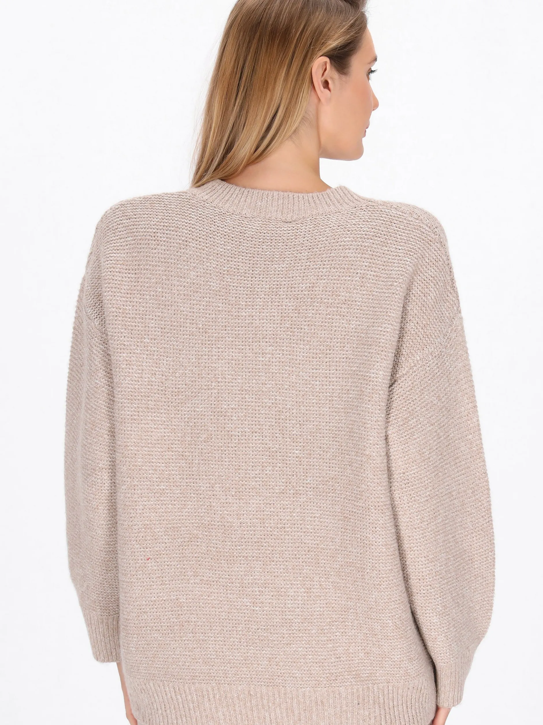 Usha Damen Pullover in beige