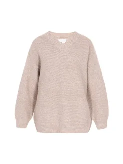 Usha Damen Pullover in beige