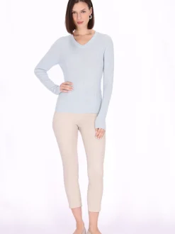 Usha Damen Pullover in blau