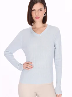 Usha Damen Pullover in blau