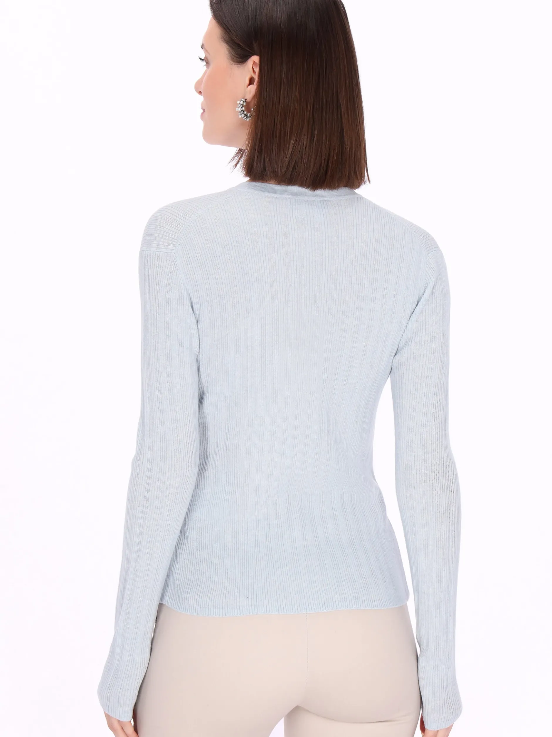 Usha Damen Pullover in blau