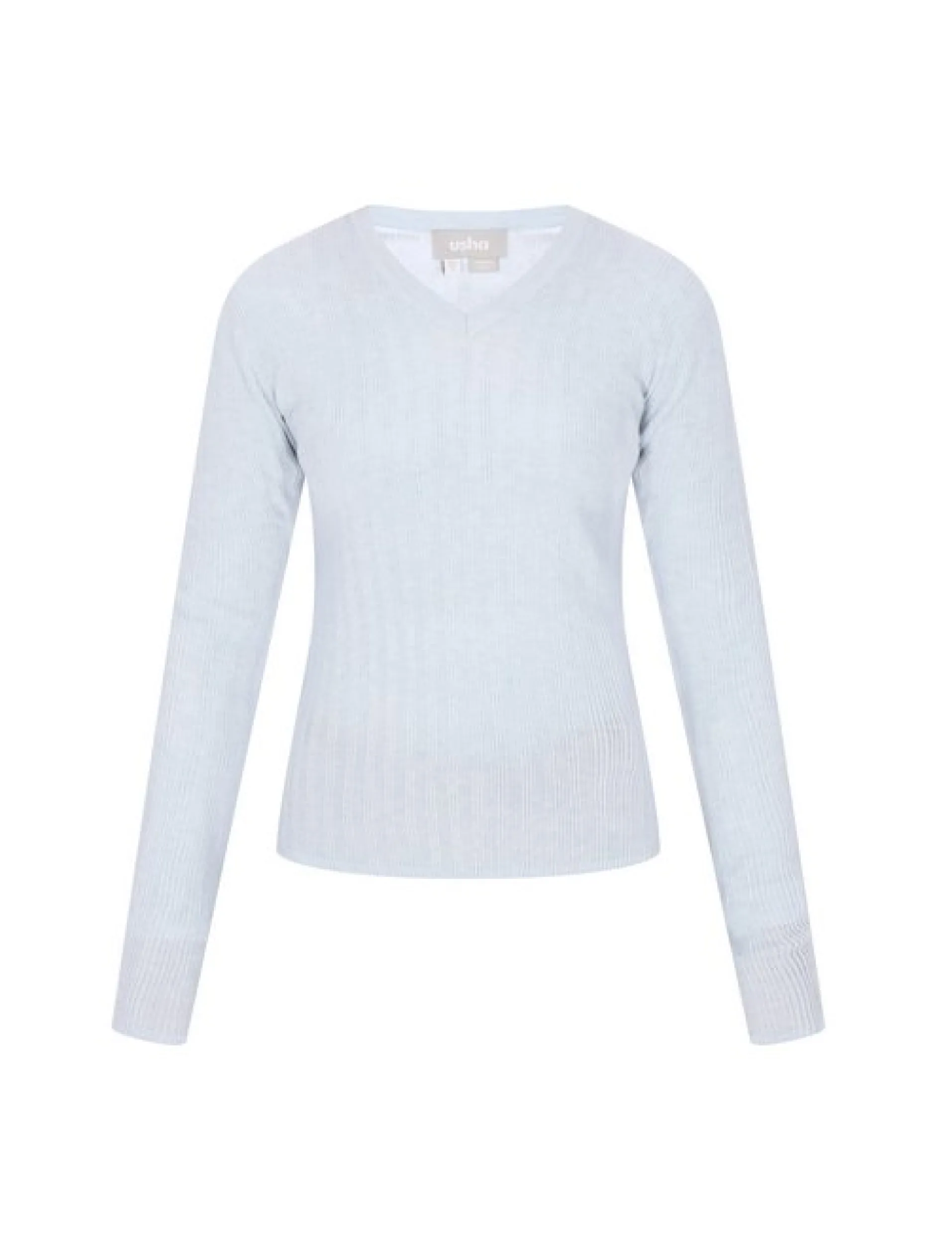 Usha Damen Pullover in blau