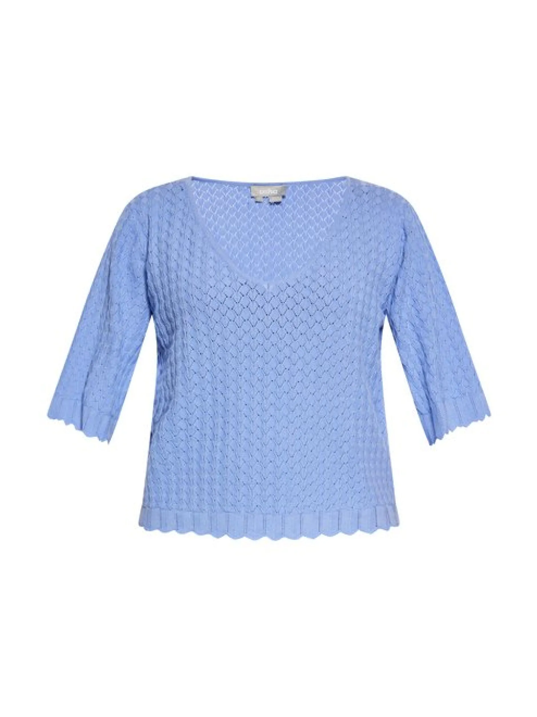 Usha Damen Pullover in blau
