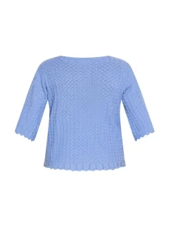 Usha Damen Pullover in blau