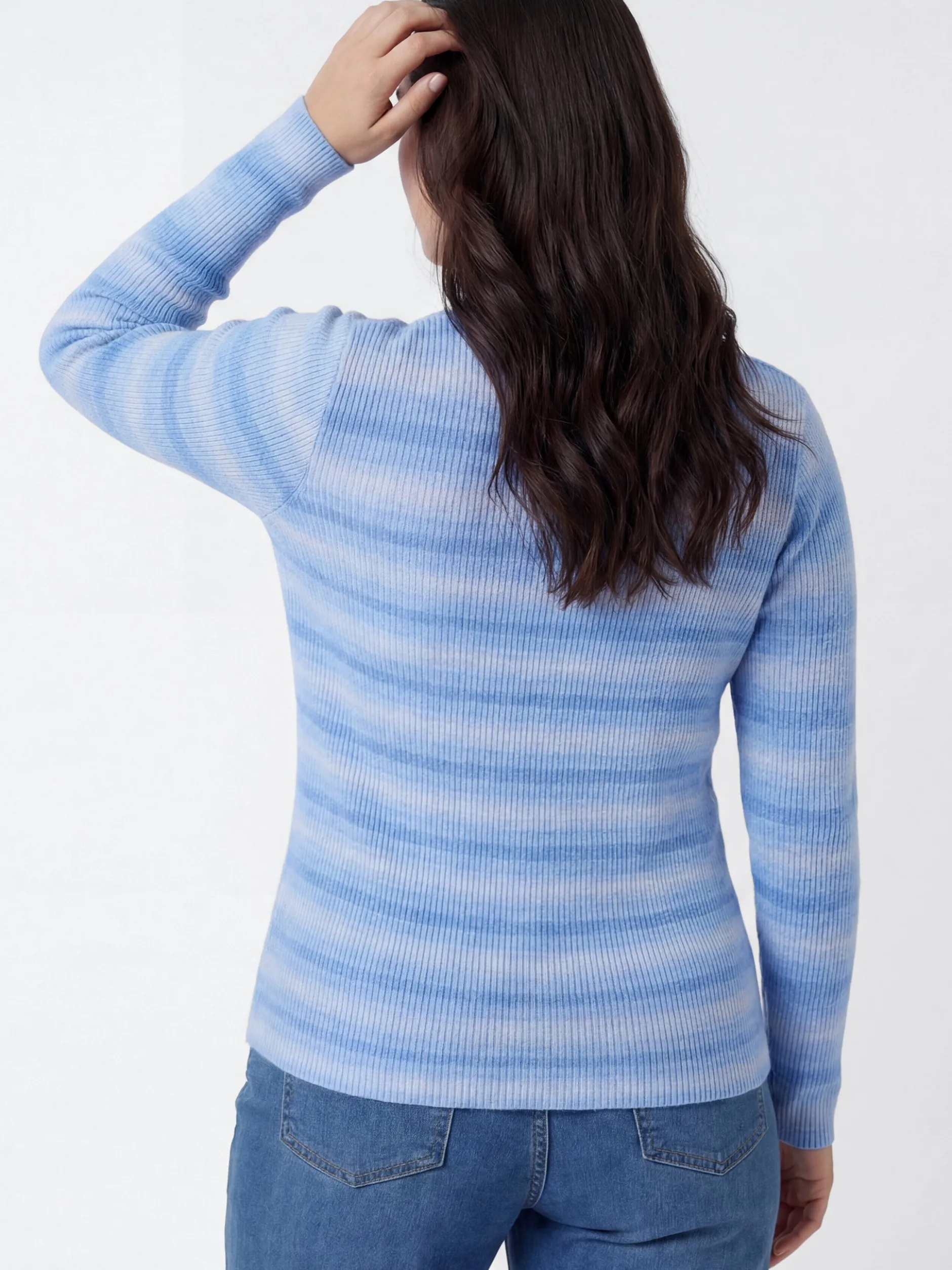Usha Damen Pullover in blau