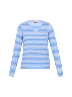 Usha Damen Pullover in blau