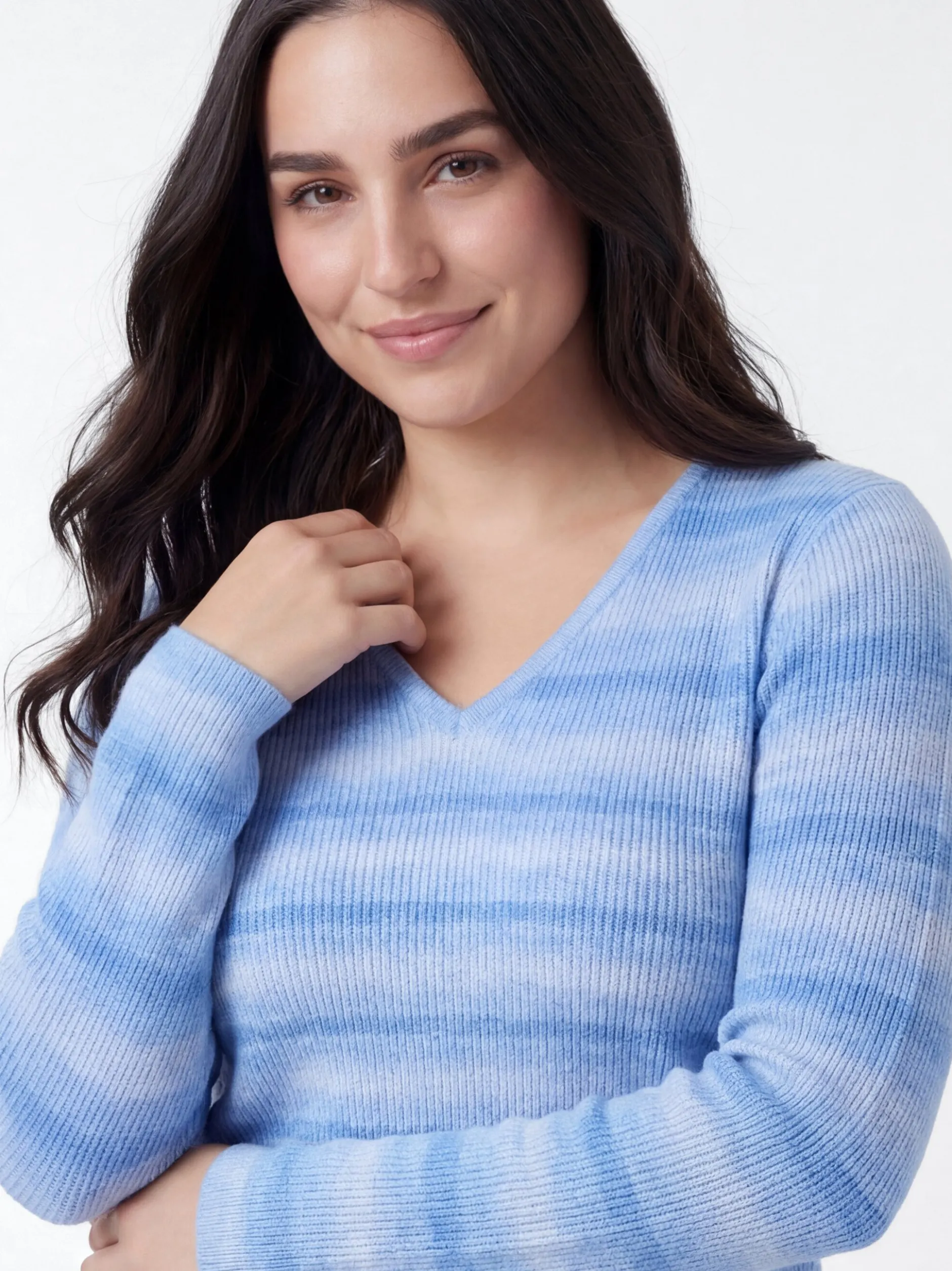 Usha Damen Pullover in blau