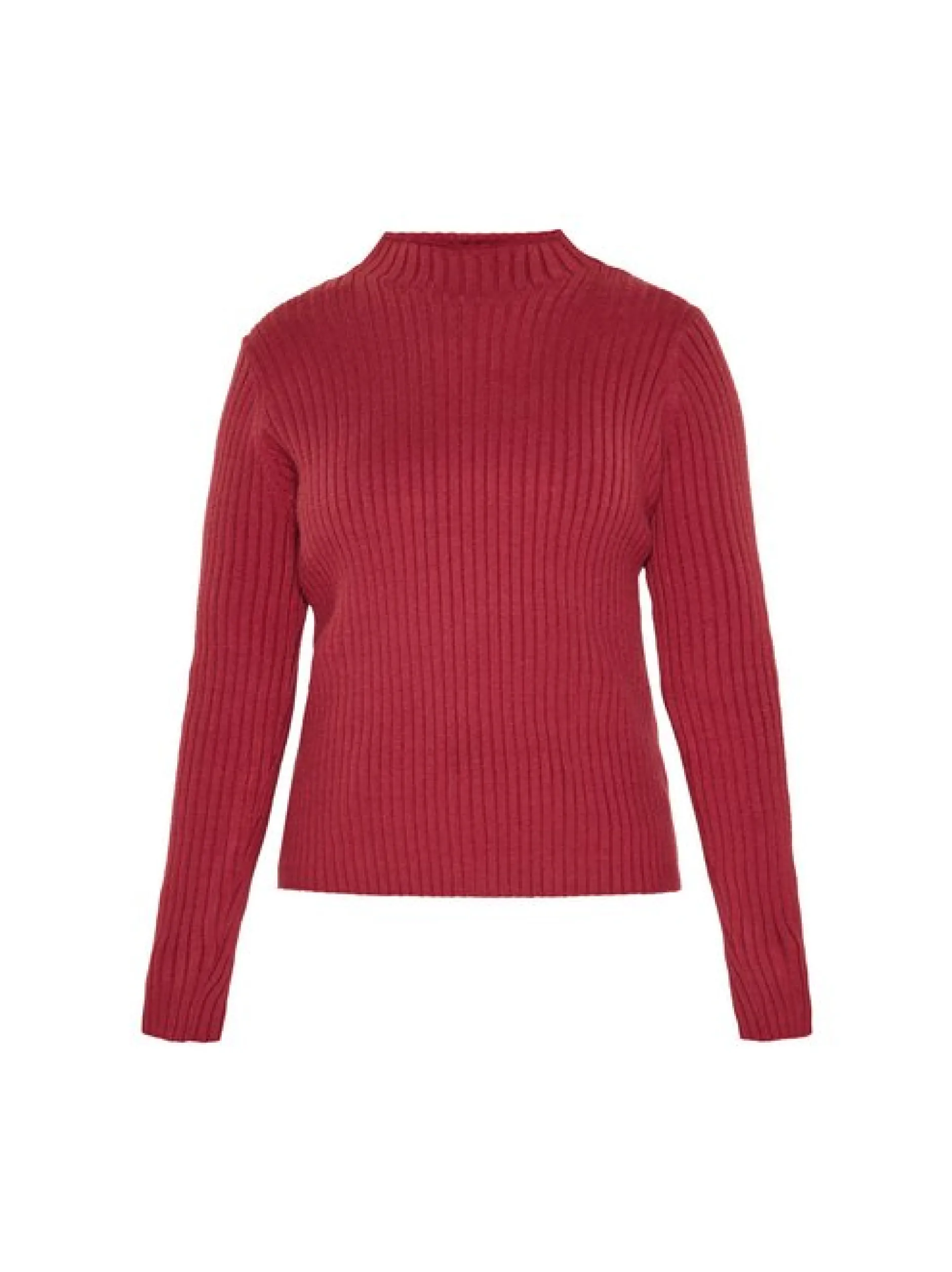Usha Damen Pullover in bordeaux