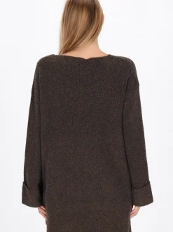 Usha Damen Pullover in braun
