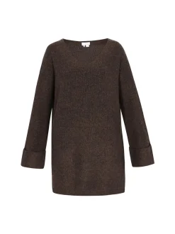 Usha Damen Pullover in braun